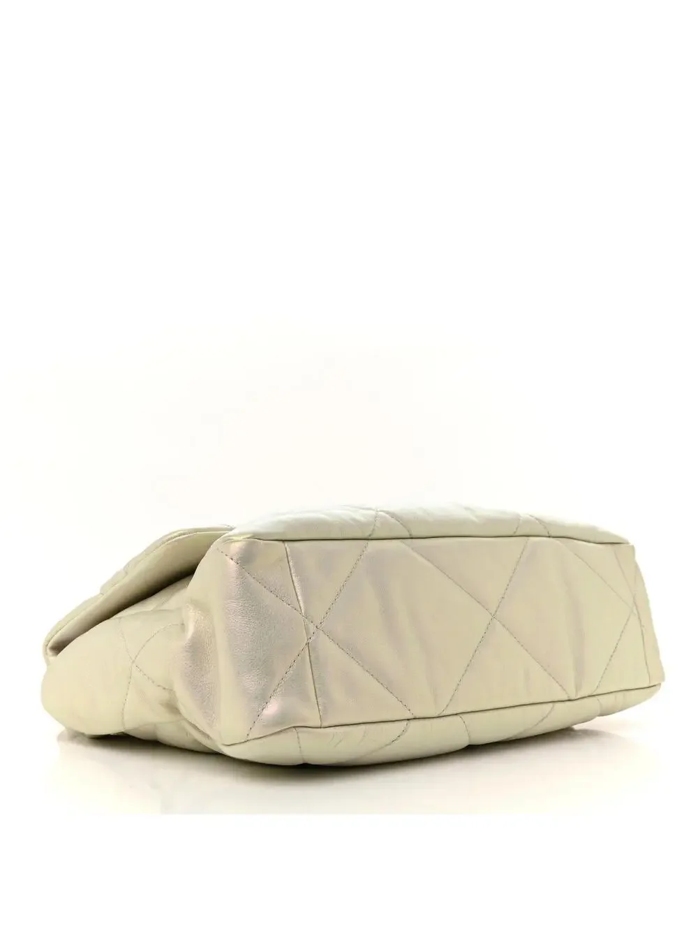 Iridescent Calfskin Quilted Large #328271C33B